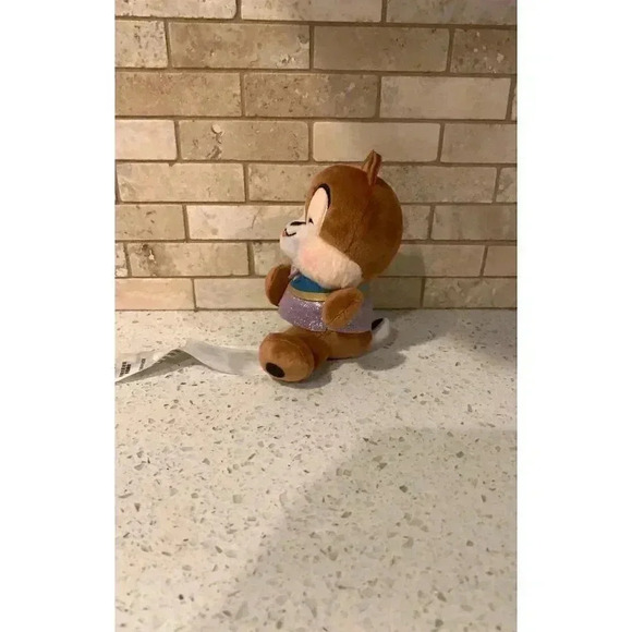 Disney World 50th Anniversary Wishables Plush Chip VARIANT - B23 - Picture 2 of 5